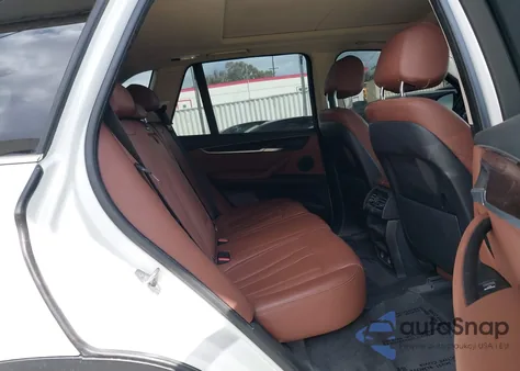 2015 BMW X5 Sdrive35I z USA, uszkodzony, nr VIN 5UXKR2C5XF0H37248